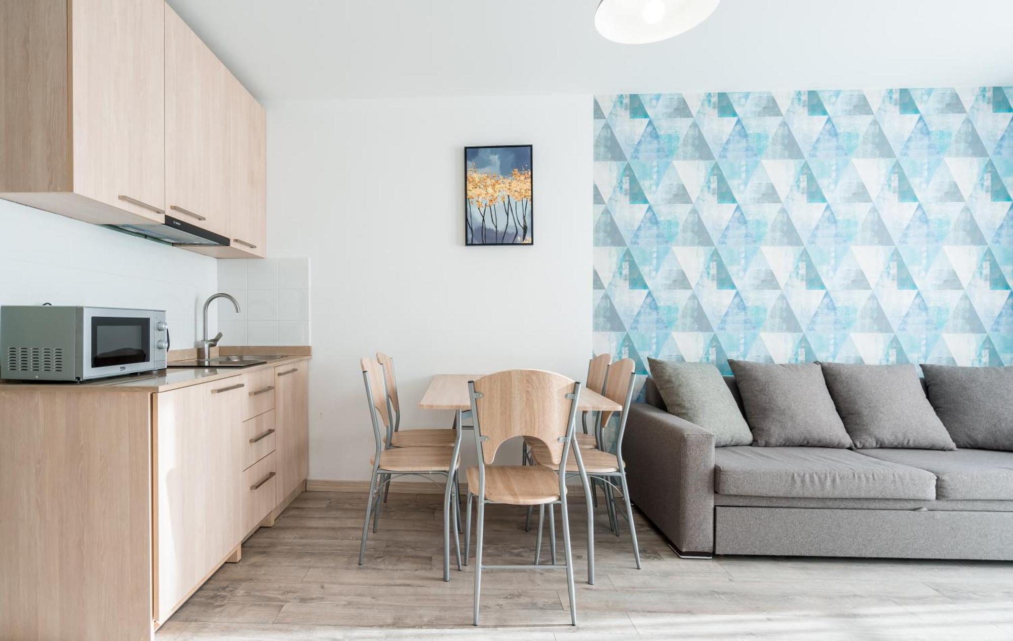 2-Room Apartment Nft New Gudauri 452 Ngoại thất bức ảnh
