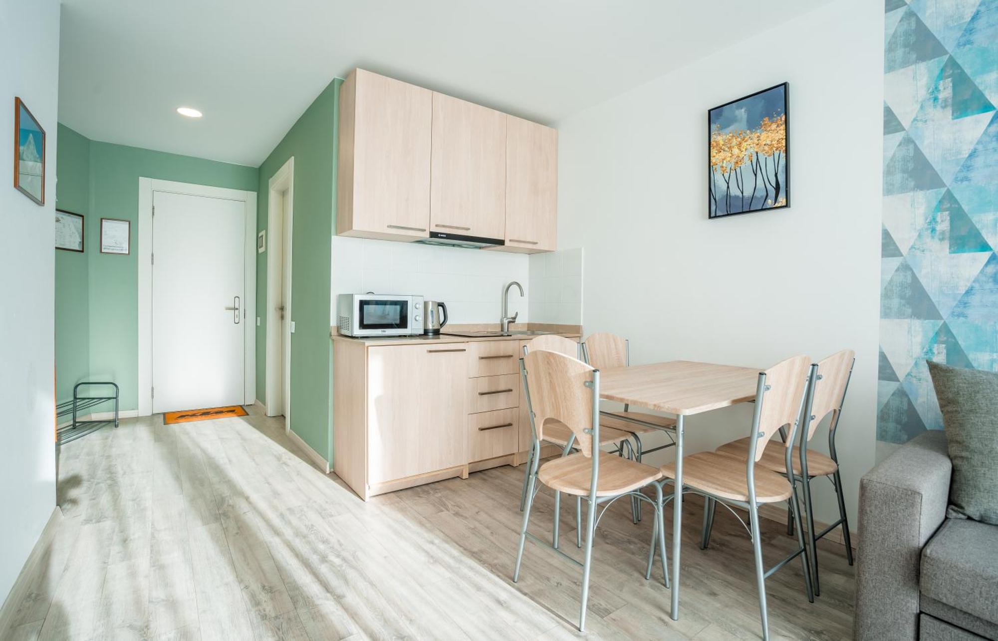 2-Room Apartment Nft New Gudauri 452 Ngoại thất bức ảnh