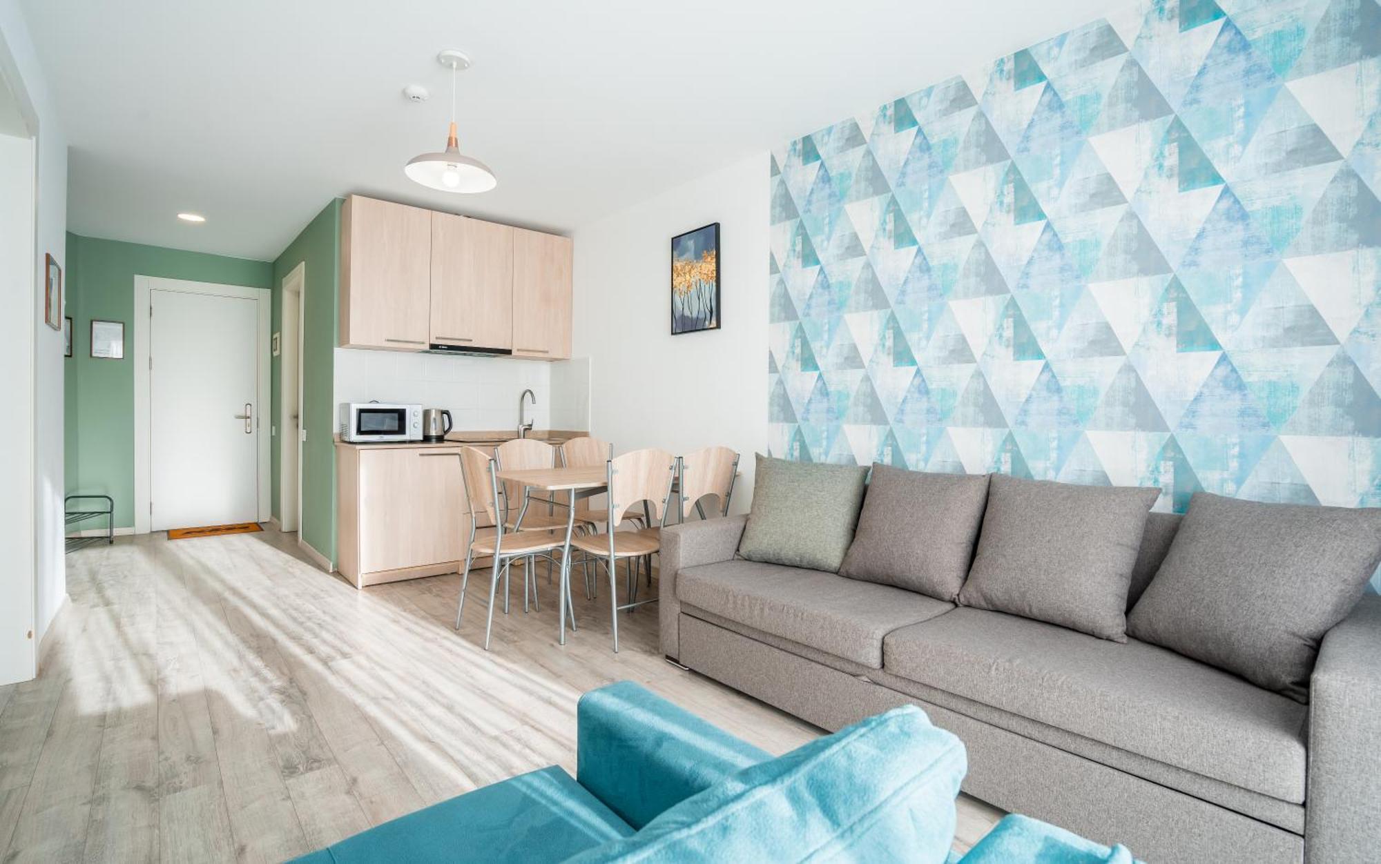 2-Room Apartment Nft New Gudauri 452 Ngoại thất bức ảnh