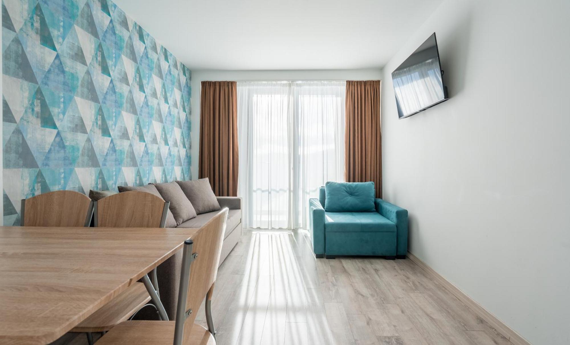 2-Room Apartment Nft New Gudauri 452 Ngoại thất bức ảnh