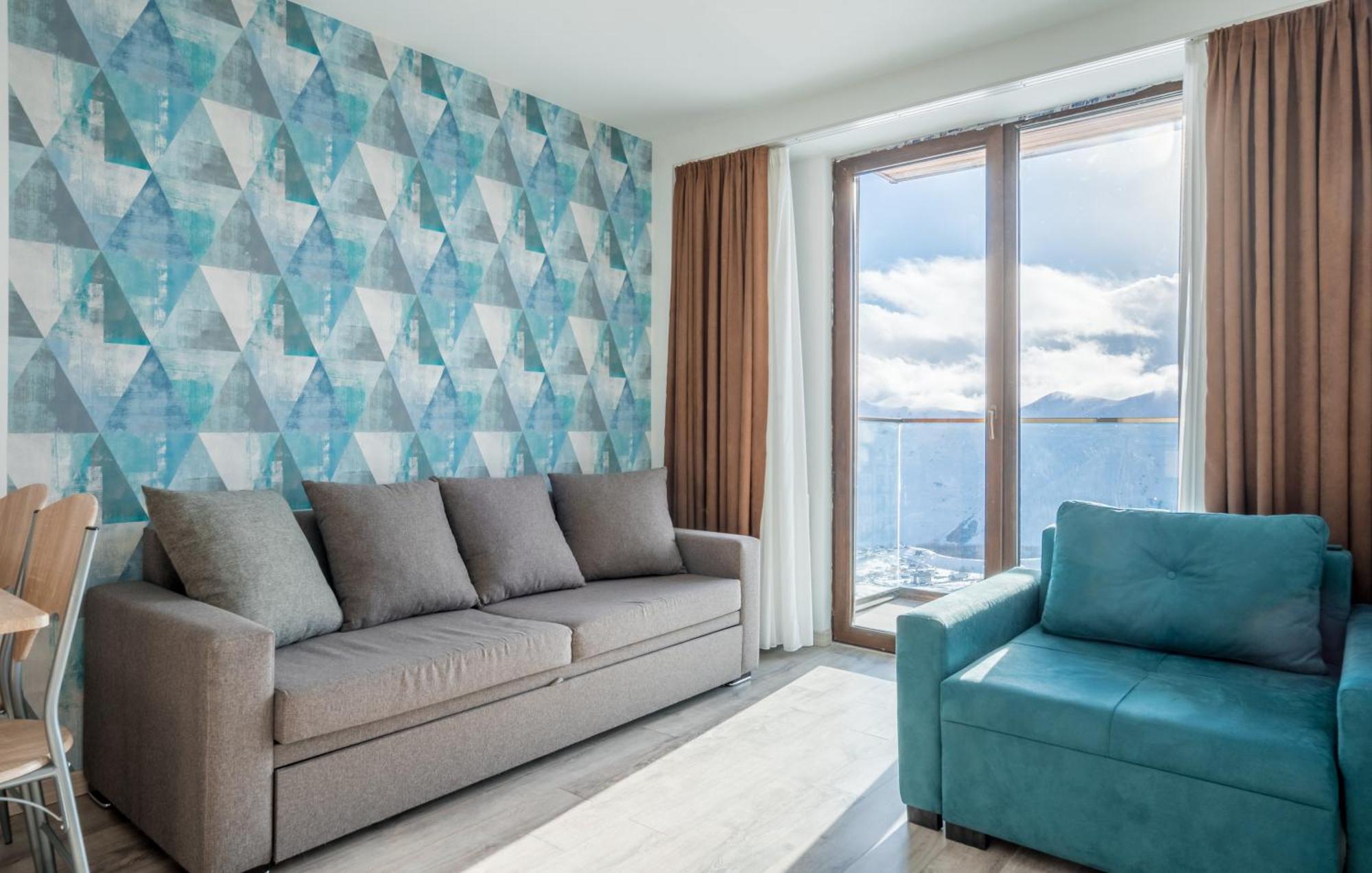 2-Room Apartment Nft New Gudauri 452 Ngoại thất bức ảnh