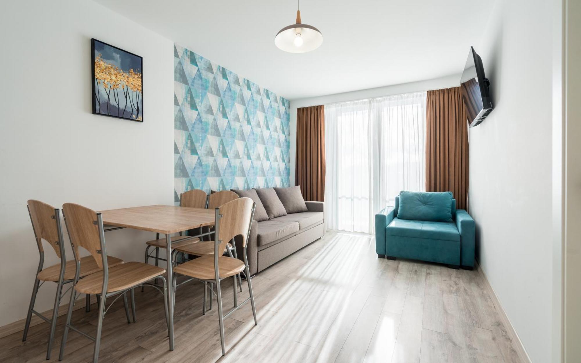 2-Room Apartment Nft New Gudauri 452 Ngoại thất bức ảnh