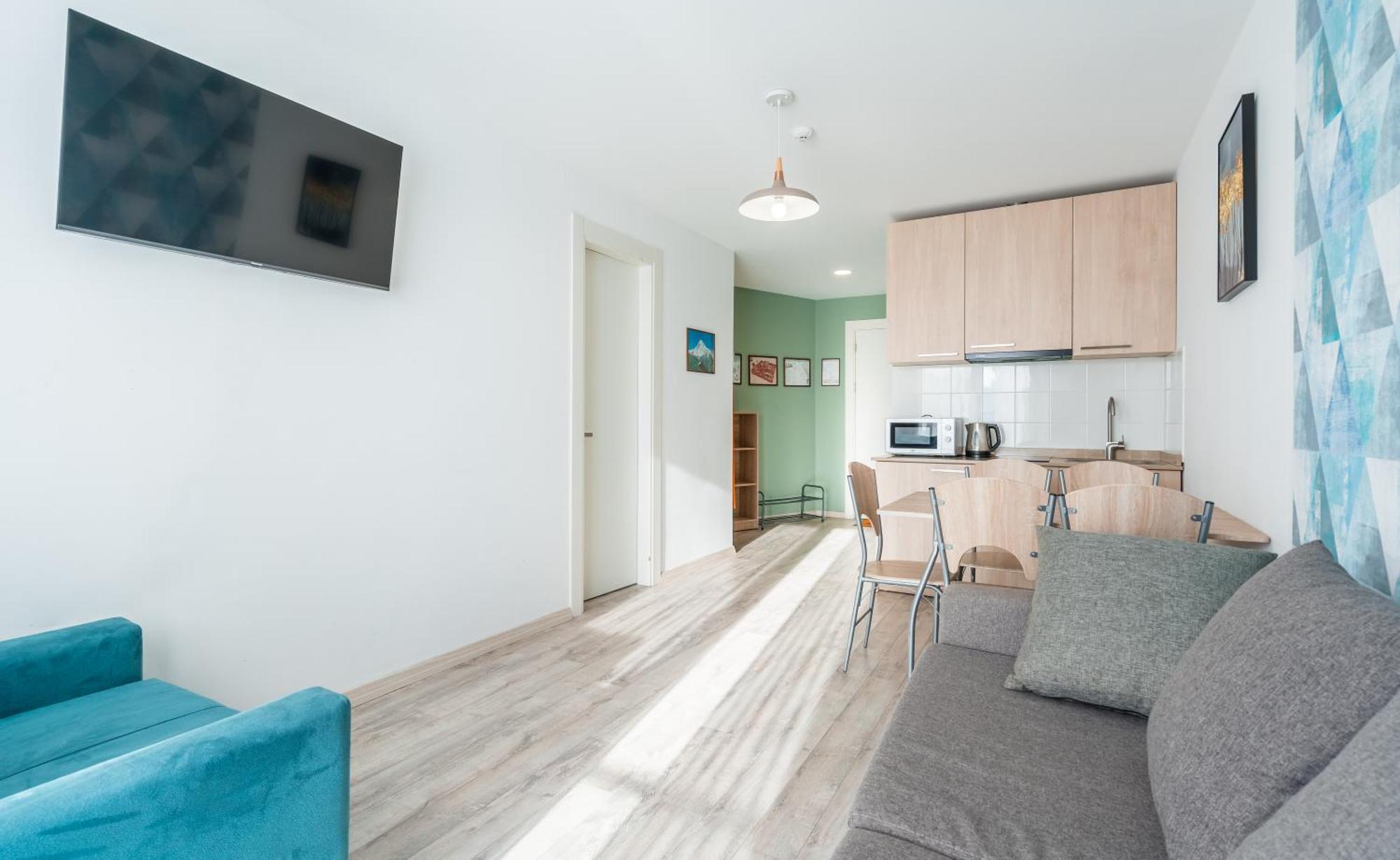 2-Room Apartment Nft New Gudauri 452 Ngoại thất bức ảnh