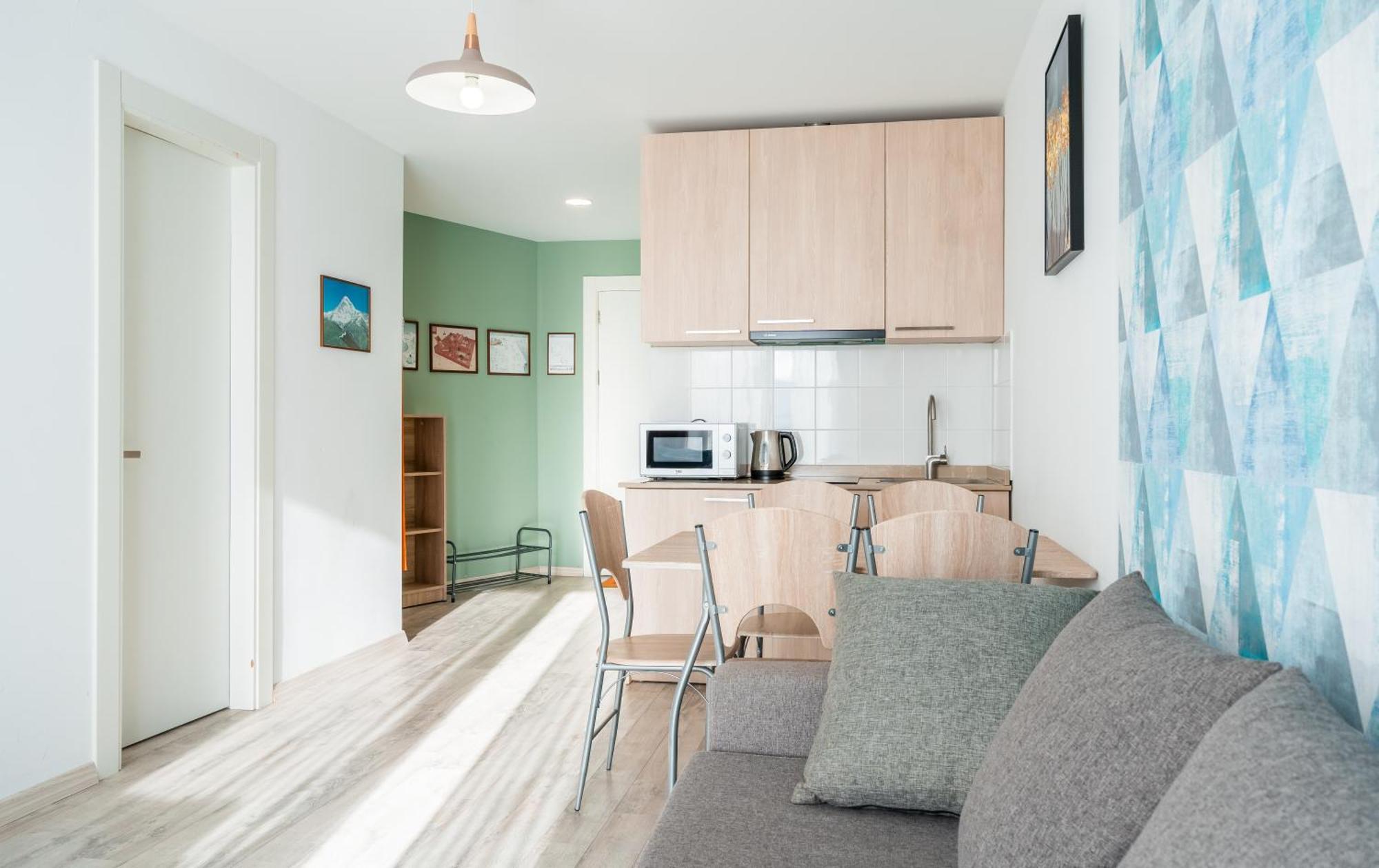 2-Room Apartment Nft New Gudauri 452 Ngoại thất bức ảnh