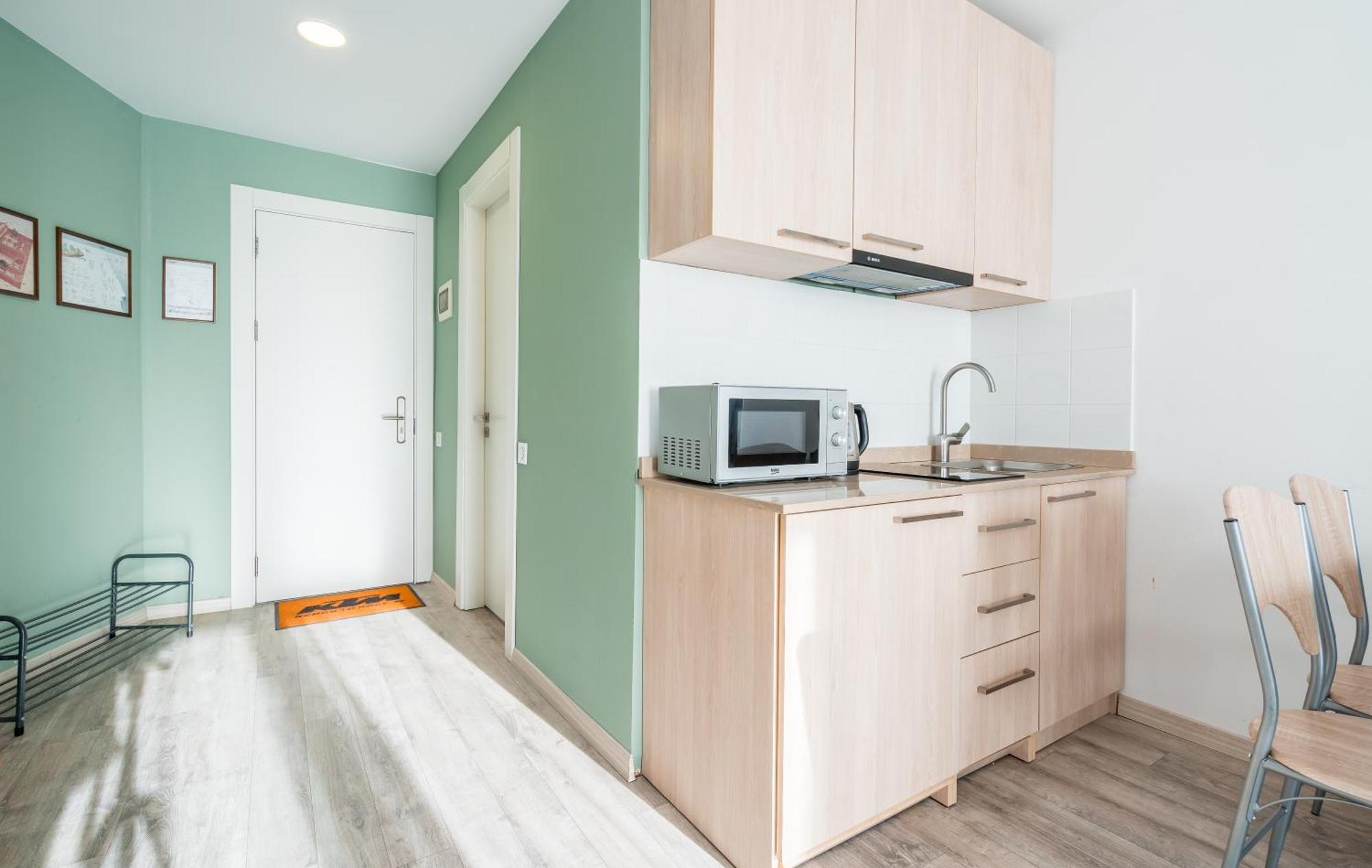 2-Room Apartment Nft New Gudauri 452 Ngoại thất bức ảnh