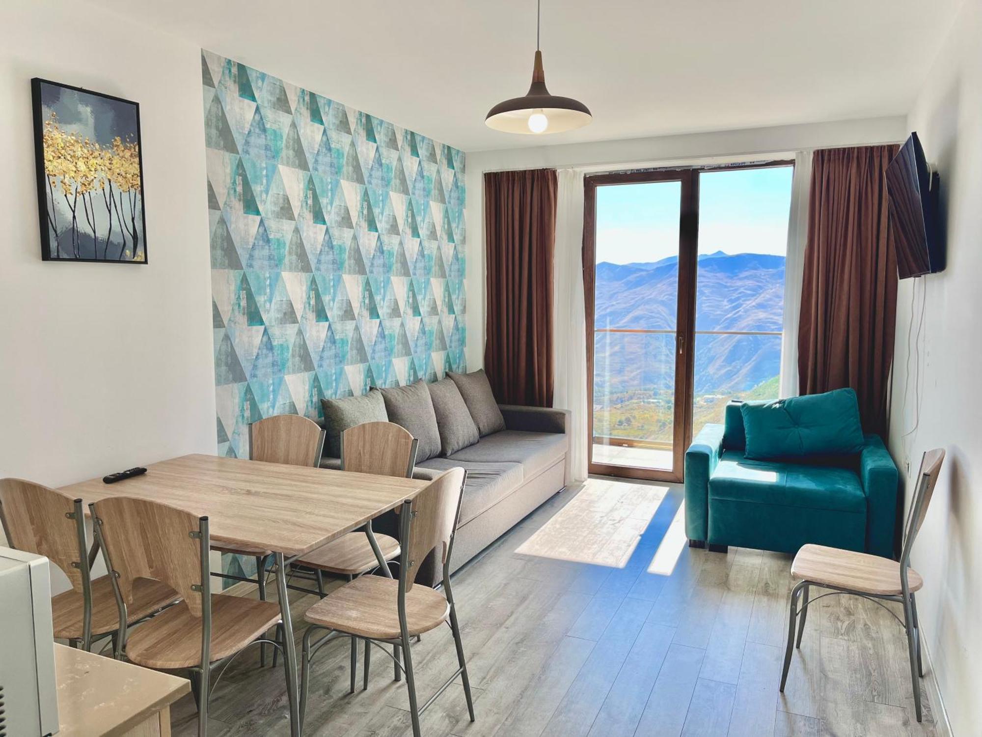 2-Room Apartment Nft New Gudauri 452 Ngoại thất bức ảnh